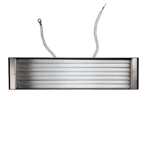 Панельный нагреватель с кварцевыми трубками 250Вт 230В 245х60 мм