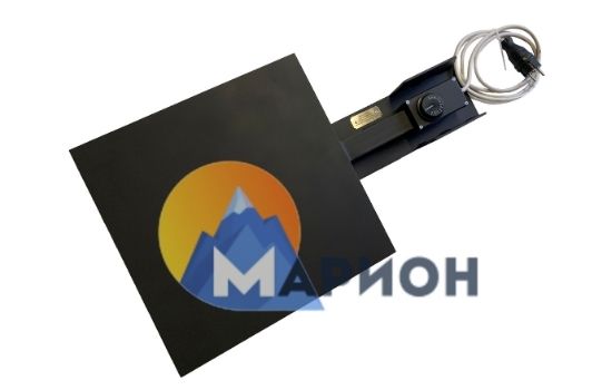 Донный нагреватель (черный) для титановых баков 80 л