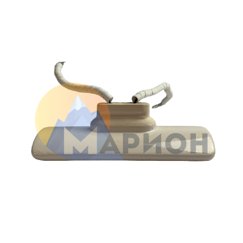 Нагреватель керамический «вогнутый» 0.2 кВт, 230 В, 122х60 мм