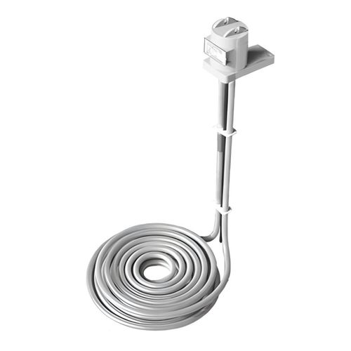 ТЭН фторопластовый, PTFE оболочка, модель HXFL, 5000 Вт, 220 В, 460 мм, D 305 мм