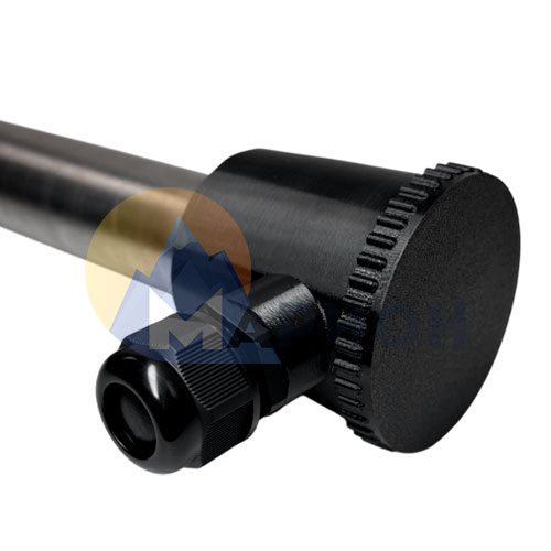 Колбовый погружной нагреватель КПН L=2500, 4,5кВт, 380В, Титан ВТ 1-0