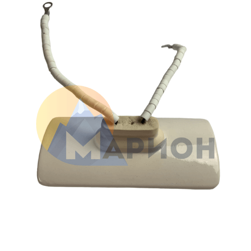 Нагреватель керамический «вогнутый» 0.2 кВт, 230 В, 122х60 мм