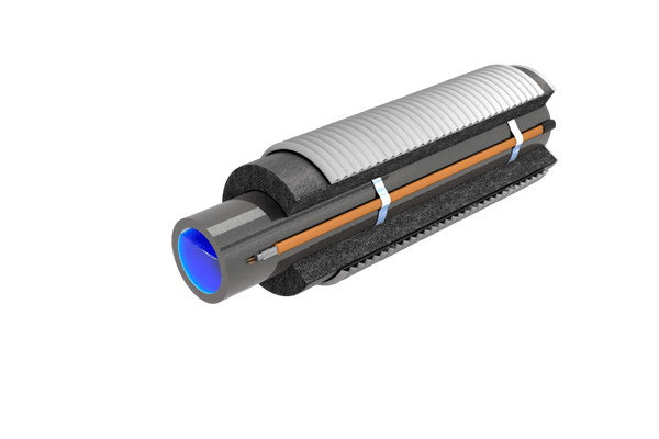 Как предотвратить обледенение трубопровода
