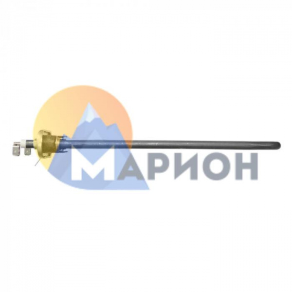 3406112 ТЭН 1850W (прям.с отв. L=240, R13, M175)