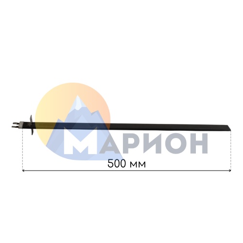 Нагреватель плоский прямой 1.2 кВт 240 В Нагреватель плоский прямой 1.2 кВт 240 В