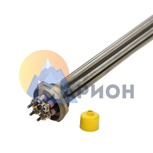 Блок ТЭН-15,0кВт (600мм.) G1 1/4" нерж/латунь (трубка + колпак) HTH
