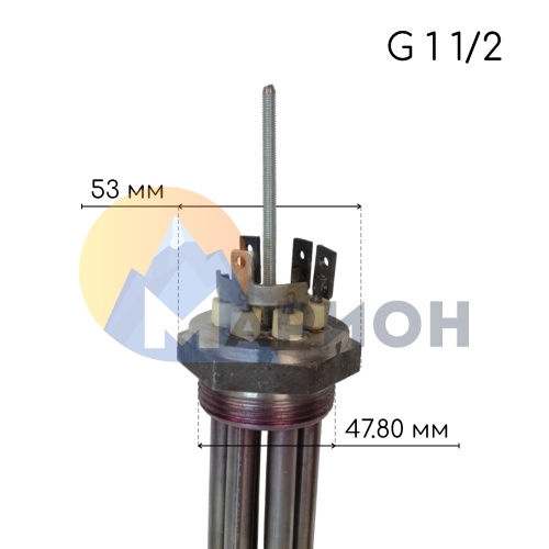 ТЭНБ 189 А 10/6,0 J 220 ТЭНБ 189 А 10/6,0 J 220