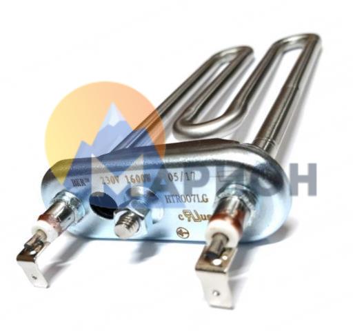 B3406050 ТЭН 1600W (прям.с отв. L=175, R11, M135) B3406050 ТЭН 1600W (прям.с отв. L=175, R11, M135)