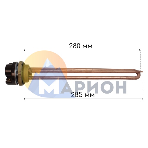 50302i ТЭНовая группа RDT 2 кВт 70 °C 50302i ТЭНовая группа RDT 2 кВт 70 °C